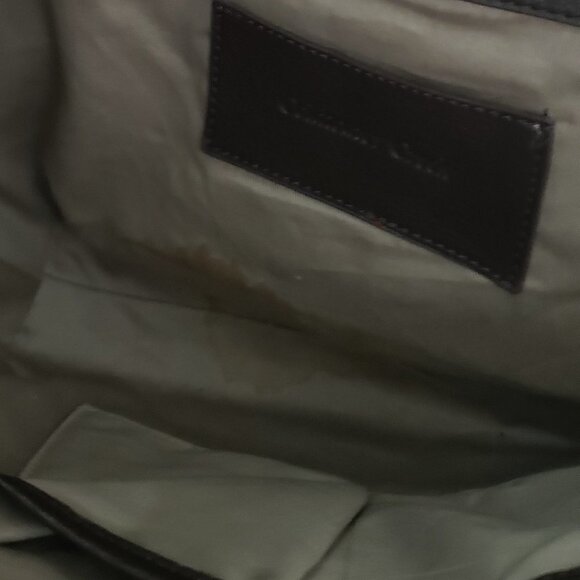 Ladies COLDWATER CREEK Embossed Woven Leather Hobo Handbag - Picture 10 of 11